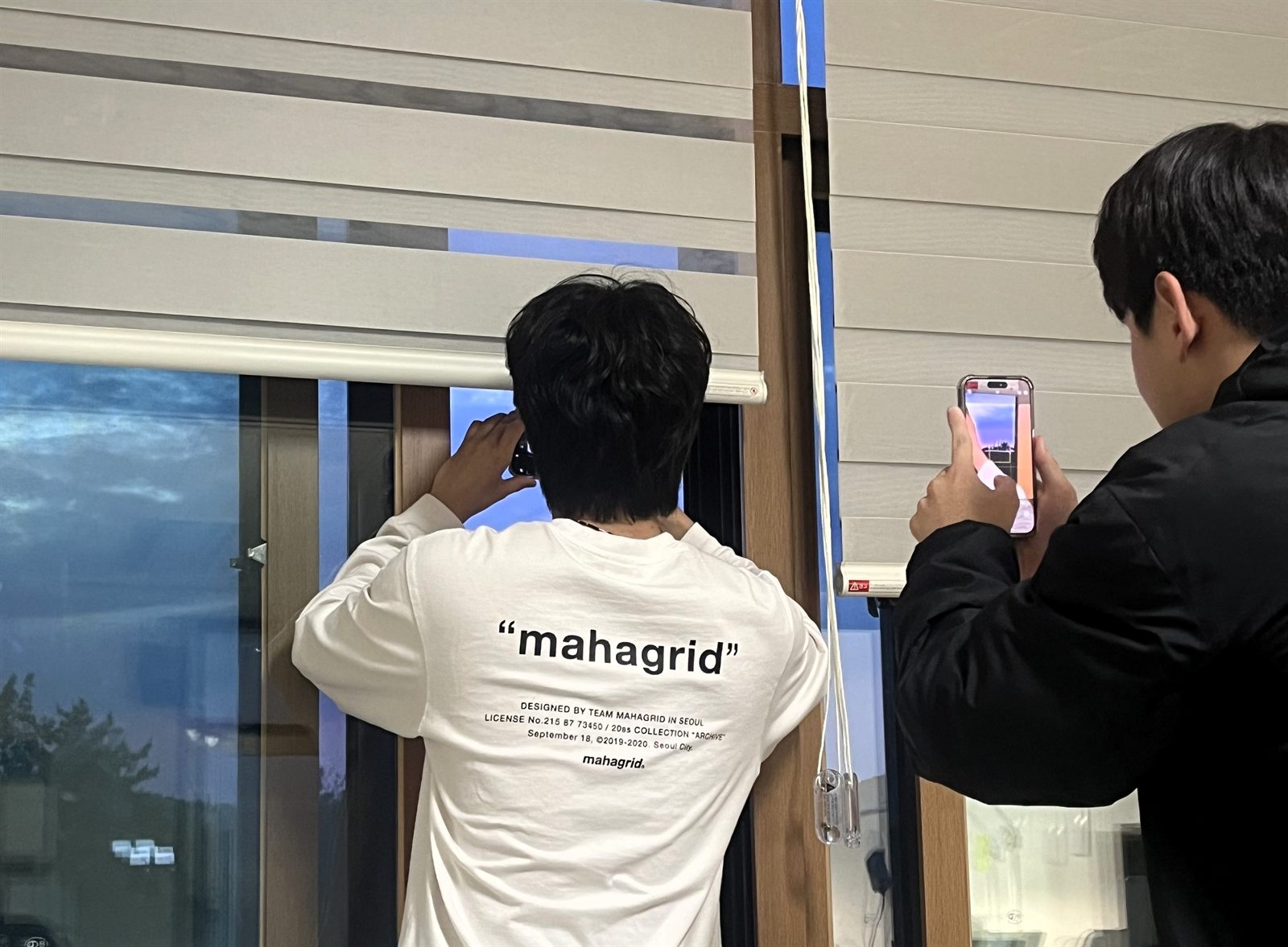 In the Research Room
