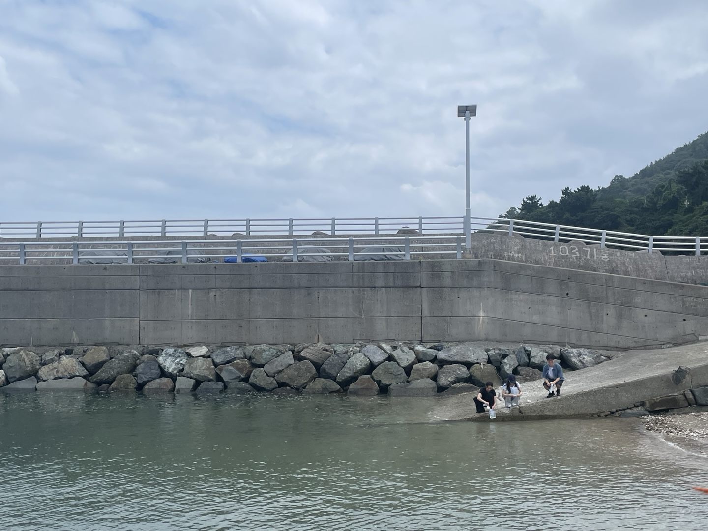 Manseong-ri Black Sand Beach: Field Sampling