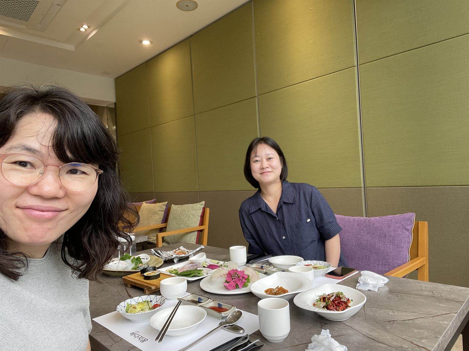Visit from Dr. Yung Mi Lee (KOPRI)